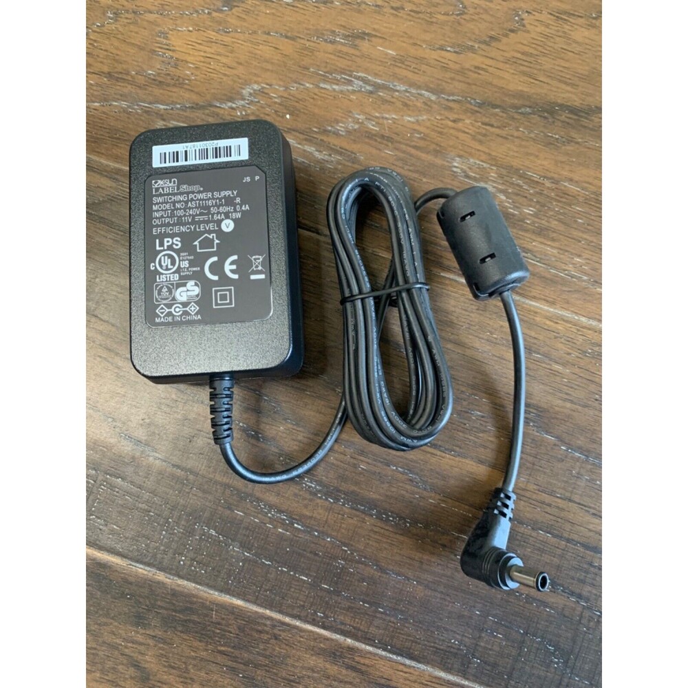 K-Sun PEARLabel 270 DPI Label Maker USB Power Cord Charger Supply Cartridge Blck - Picture 14 of 16